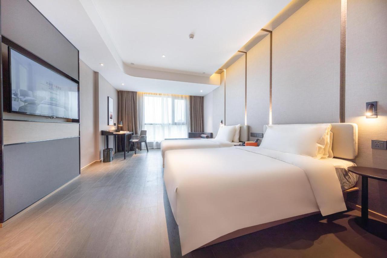 Atour Hotel Nanjing Jiangning Riverside Shike Lake 외부 사진